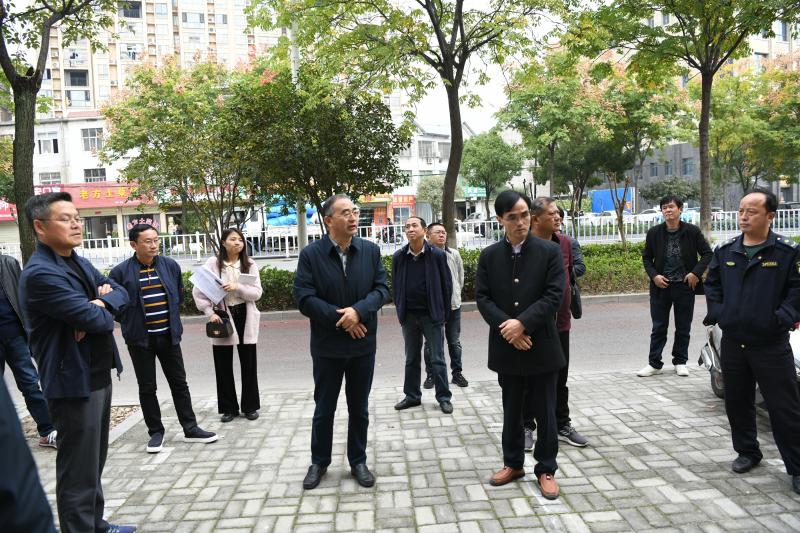 郭玉晟带队督导文明创建工作(图1)